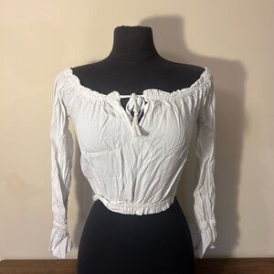 Forever 21 white off shoulder Blouse